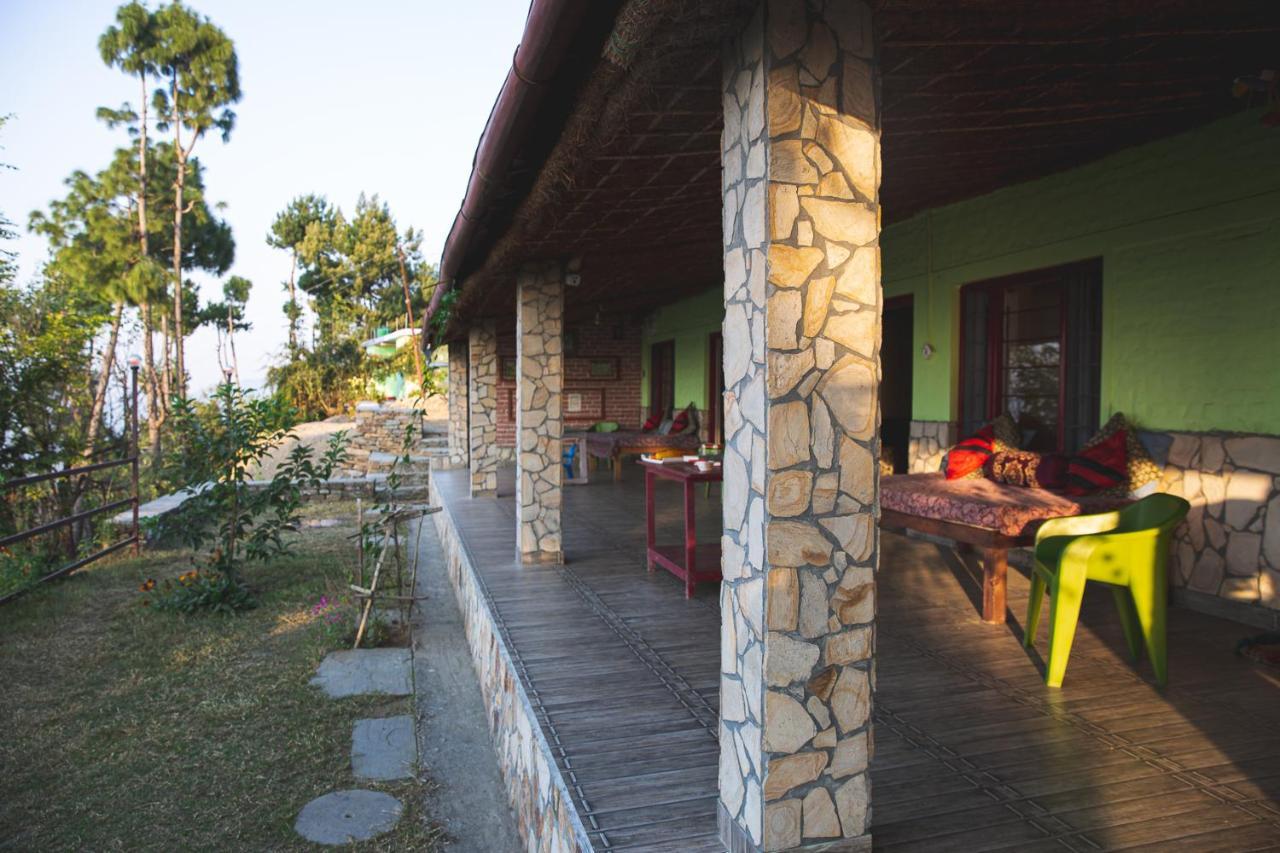 Jungal House Apartment Almora Exterior photo